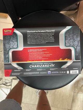 Set Carte Pokemon Charizard EX Collezione Speciale