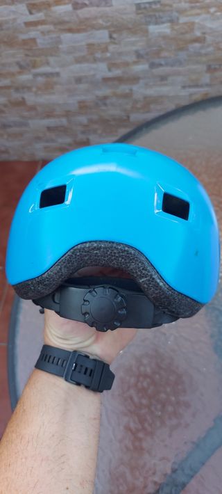 Casco de bicicleta para niños azul