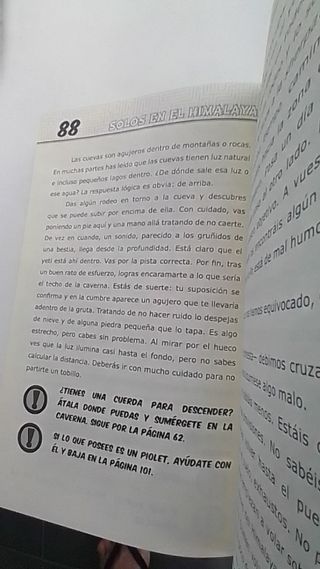 Solos en el Himalaya (Tú decides la aventura) (...