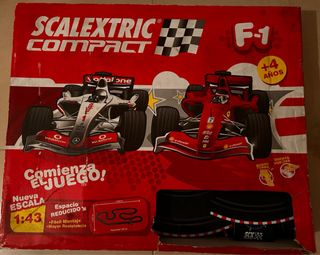 Scalextric Compact F-1 2mts
