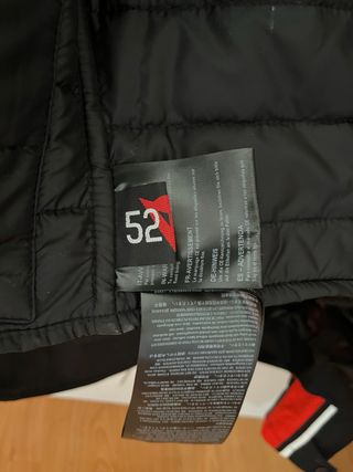 Chaqueta Dainese Racing 3 D-Dry  talla 52