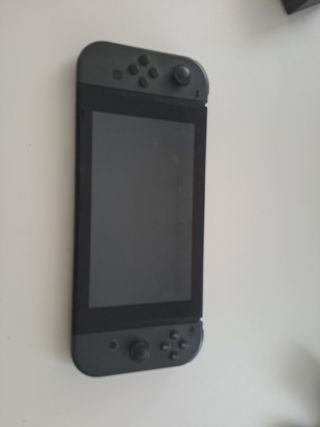 Nintendo Switch Gris con juegos