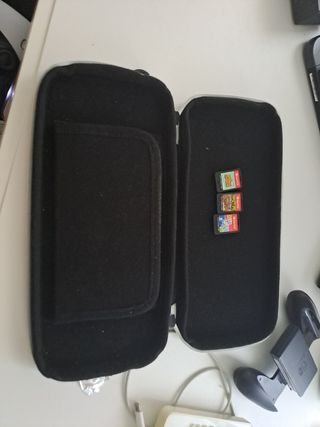 Nintendo Switch Gris con juegos