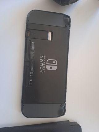 Nintendo Switch Gris con juegos