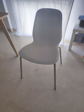 Sillas Ikea Blancas (4 unidades)