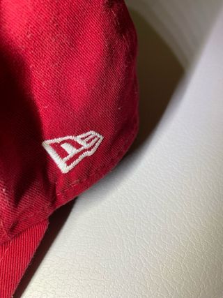 Gorra New Era Roja
