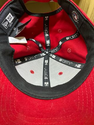 Gorra New Era Roja