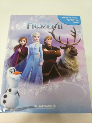 Frozen 2. Libroaventuras: Incluye un cuento, fi...
