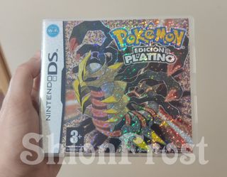🇪🇸 Cajas Pokémon Nintendo DS Precio por Unidad