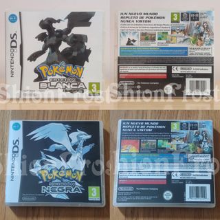 🇪🇸 Cajas Pokémon Nintendo DS Precio por Unidad