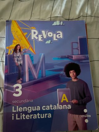Llengua Catalana i Literatura. 3 Secundaria. Re...