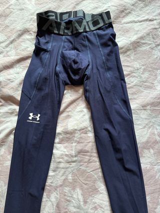 Mallas deportivas Under Armour azules