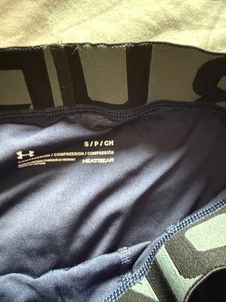 Mallas deportivas Under Armour azules