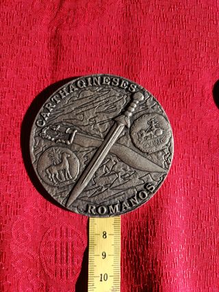 Moneda Cartagineses Romanos