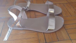 Sandali Oro Donna