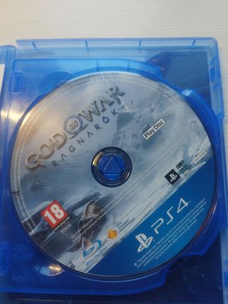 videojuego God of War Ragnarok (PS4)