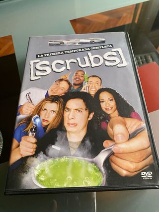 Scrubs Temporada 1 DVD Español