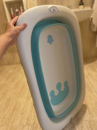 Bañera plegable para bebé