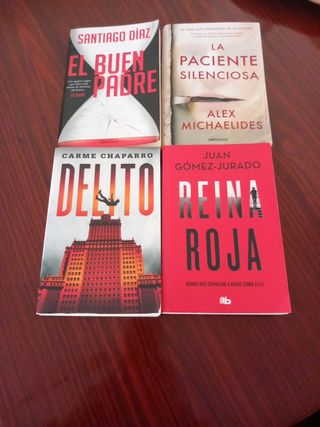 Libros de bolsillo. El precio del lote 15 euros