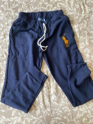 Pantalón chándal  azul