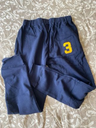 Pantalón chándal  azul