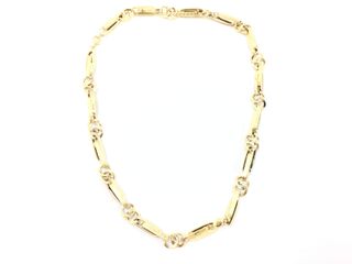 cadena oro 18k 30cm