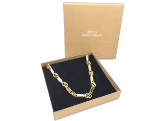 cadena oro 18k 30cm