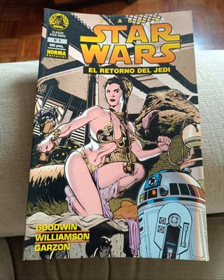 Classic Star Wars 3, 4, 5 y 6