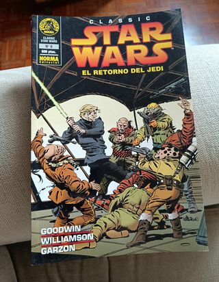 Classic Star Wars 3, 4, 5 y 6