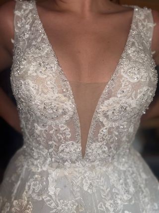 Vestido de Novia Blanco