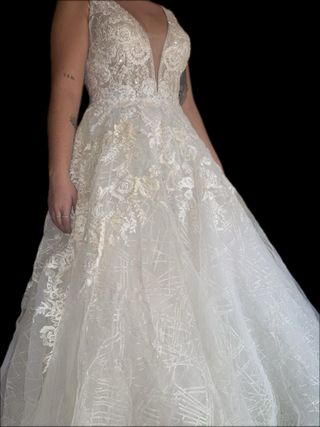 Vestido de Novia Blanco