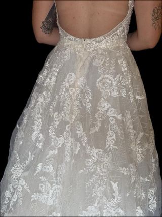 Vestido de Novia Blanco