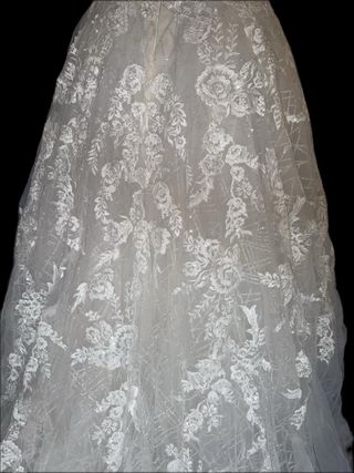 Vestido de Novia Blanco