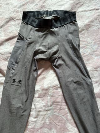 Mallas deportivas Under Armour grises Talla S