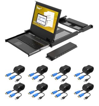 Consola KVM Yinker 8 Puertos HDMI
