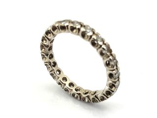 anillo oro 18k con piedra con diamante