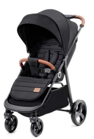 Cochecito de bebé negro semi nueno
