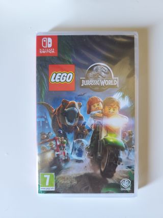 Lego Jurassic World Nintendo Switch