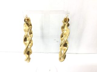 argollas oro 18k