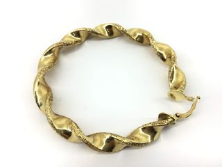 argollas oro 18k
