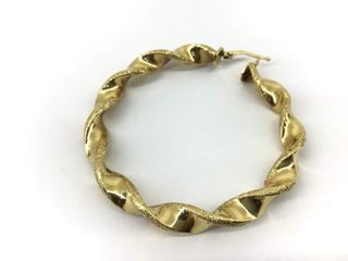 argollas oro 18k