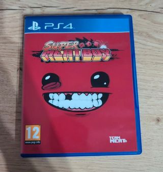 Super Meat Boy PS4