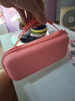 Nintendo Switch Lite rosa corallo