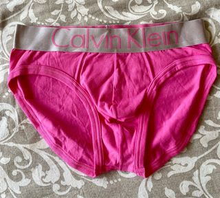 Calvin Klein Boxer slip Rosa
