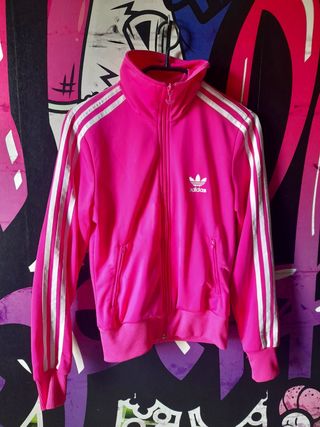 XS S y L Chaqueta Adidas Firebird Rosa/Fucsia 
