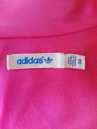 XS S y L Chaqueta Adidas Firebird Rosa/Fucsia 