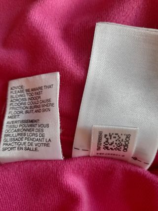 XS S y L Chaqueta Adidas Firebird Rosa/Fucsia 