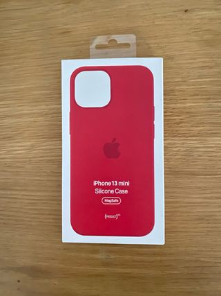Funda iPhone 13 mini Magsafe Roja