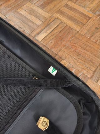 Maleta de viaje grande y maleta de cabina