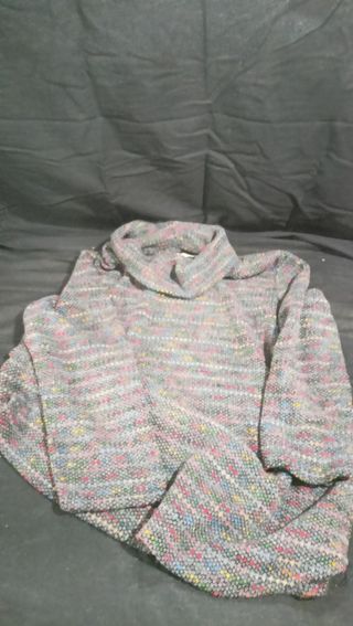 Jersey holgado multicolor